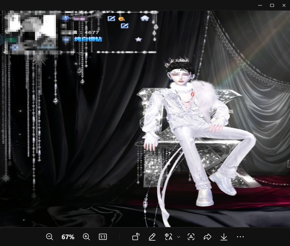 一舞银钻男纯银暗域俊脸风华英姿贪恋丝之歌紫梦星落金砂绘梦脸界域交错星途之夜撩拨狂欢黑桃预言全景狐狸尾巴拖鞋 外搭3页 对戒4页 至尊6300+ 主题4.4w+